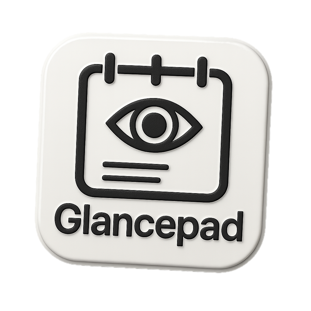 GlancePad Icon
